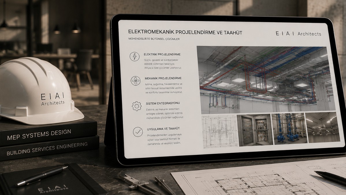 Elektromekanik Projelendirme ve Taahüt