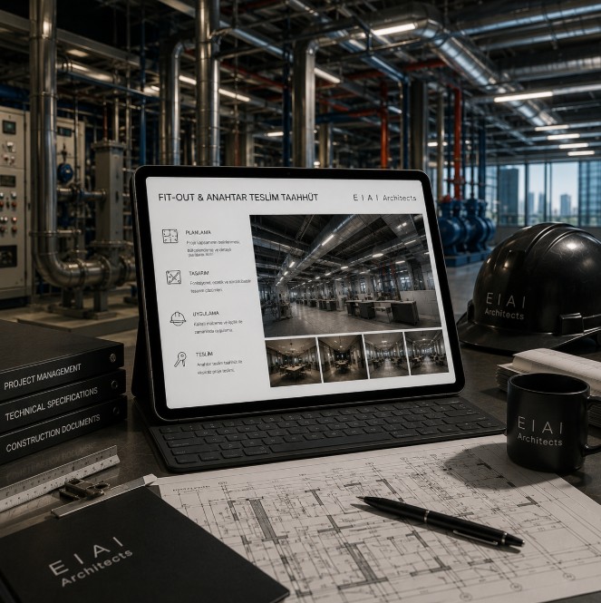 Fit-Out & Anahtar Teslim Taahhüt